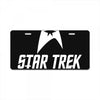 hardwell star trek License Plate