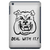 deal with it angry pitbul iPad Mini
