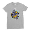 team dogz Ladies Fitted T-Shirt