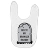 delete my browser history Baby Bibs