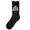 may contain alcohol Socks