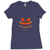 Float Down Here (f148) Ladies Fitted T-Shirt