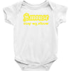 s. mouse Baby Onesie
