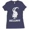 hellboy Ladies Fitted T-Shirt