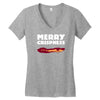 merry crispness Women's V-Neck T-Shirt