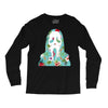 scream floral Long Sleeve Shirts