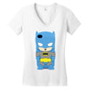 superhero iphone cases Women's V-Neck T-Shirt