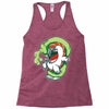 salmon likes wasabi Racerback Tank