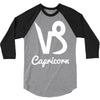 capricorn zodiac 3/4 Sleeve Shirt