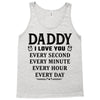 I Love You Daddy Tank Top