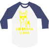 no drama llama (2) 3/4 Sleeve Shirt