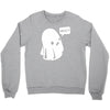 halloween boo Crewneck Sweatshirt