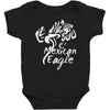 mexican eagle Baby Bodysuit
