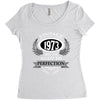 vintage quality without compromise 1973 aged to perfection Women's Triblend Scoop T-shirt