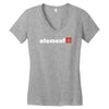 camiseta pirate Women's V-Neck T-Shirt