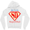 bob is super dad Zipper Hoodie