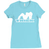 thick Ladies Fitted T-Shirt