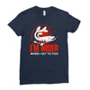 i'm nicer! Ladies Fitted T-Shirt