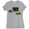 school Ladies Fitted T-Shirt