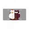 breakfast friends forever License Plate