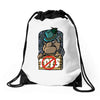 no toys Drawstring Bags