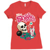 milk shakespeare Ladies Fitted T-Shirt