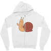 snail Zipper Hoodie