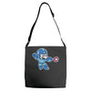 mega mario Adjustable Strap Totes