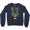 get lit Crewneck Sweatshirt