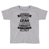 Super Cool Gran Of A Freaking Awesome Granddaughter Toddler T-shirt