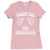 trust filipino Ladies Fitted T-Shirt