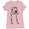 at st Ladies Fitted T-Shirt