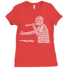 Canserbero Ladies Fitted T-Shirt