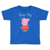 peppa pig sister pig Toddler T-shirt