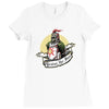 praise the sun Ladies Fitted T-Shirt