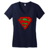 super rbg Women's V-Neck T-Shirt