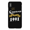 queens are born in 1991 iPhoneX