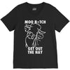 moo bitch V-Neck Tee