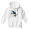 the great wave off sound Youth Hoodie