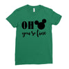 OH You Are so Fine Ladies Fitted T-Shirt