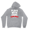 Plays With Cars Unisex Hoodie
