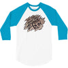 eat your heart out zombie run 3/4 Sleeve Shirt