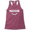 noob Racerback Tank