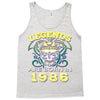 legends are born in 1986 hoodie 9 Tank Top
