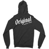 Original Authentic Vintage Zipper Hoodie