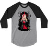 rebel princess 3/4 Sleeve Shirt
