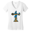 wonderland totem Women's V-Neck T-Shirt