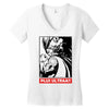 All Might Women's V-Neck T-Shirt