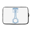 piston 3 Laptop sleeve