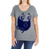 crystal seer Ladies Curvy T-Shirt